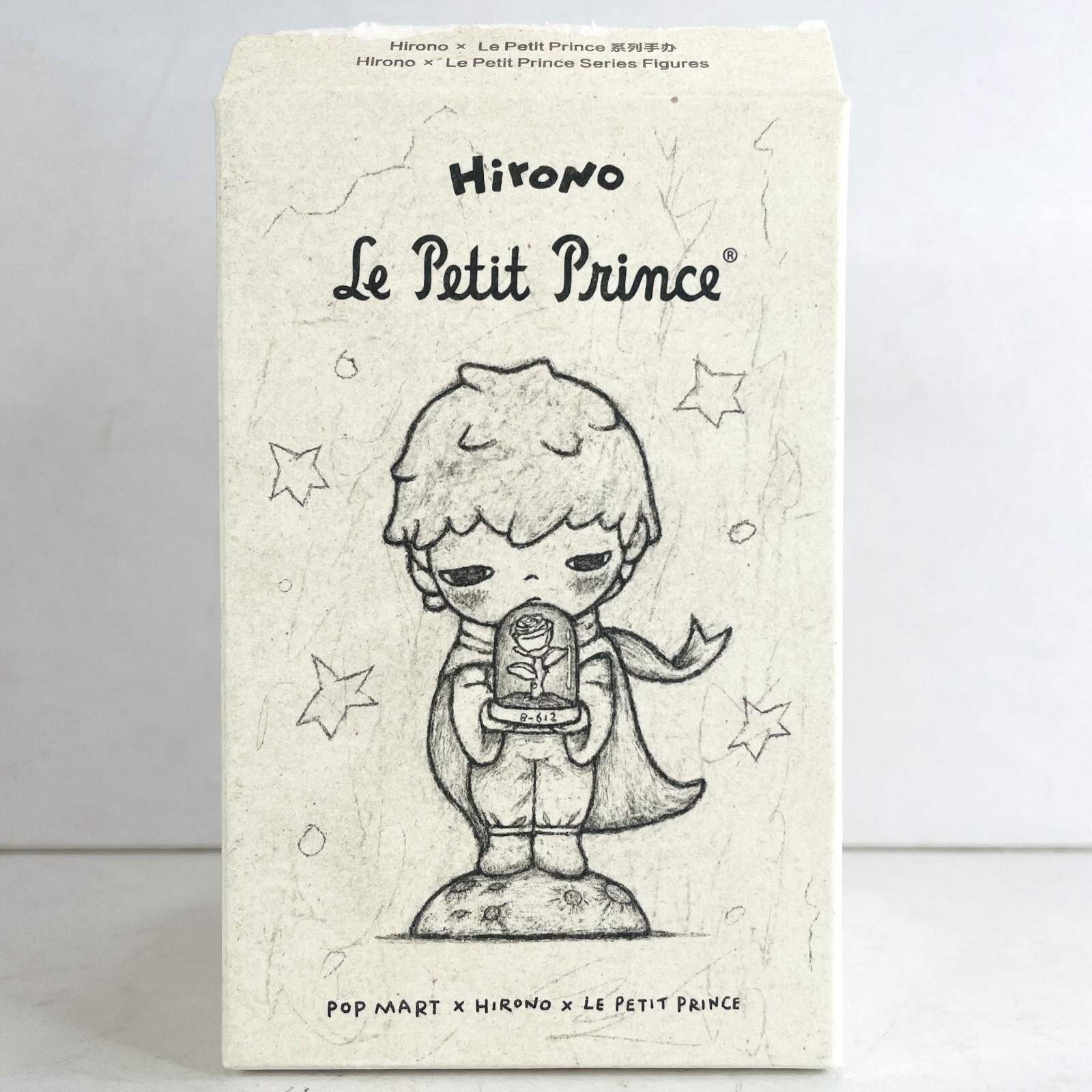 POP MART Hirono × Le Petit Prince Series Blind Box Confirmed Figure Toy Doll
