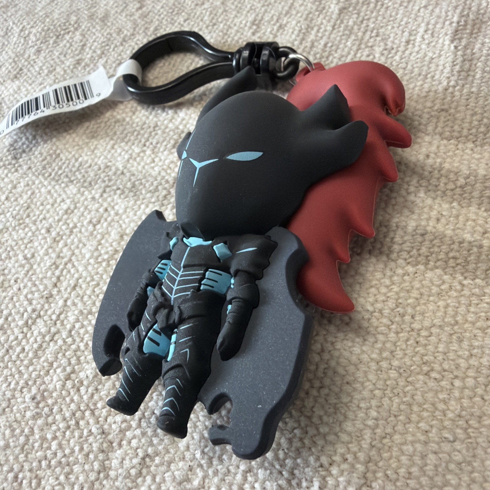 Solo Leveling Monogram Bag Clip Chase Variant Shadow Igiris RARE NEW