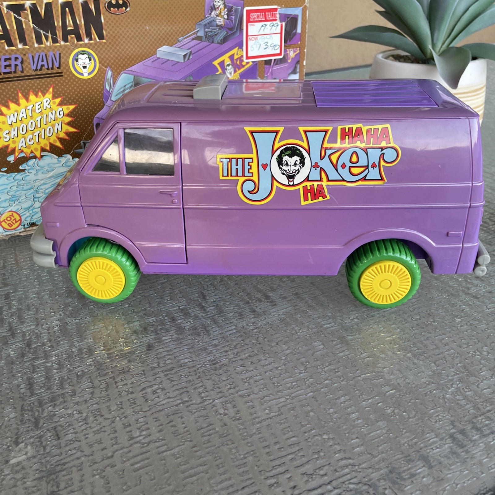 The Joker Van With Box 1990 Toybiz