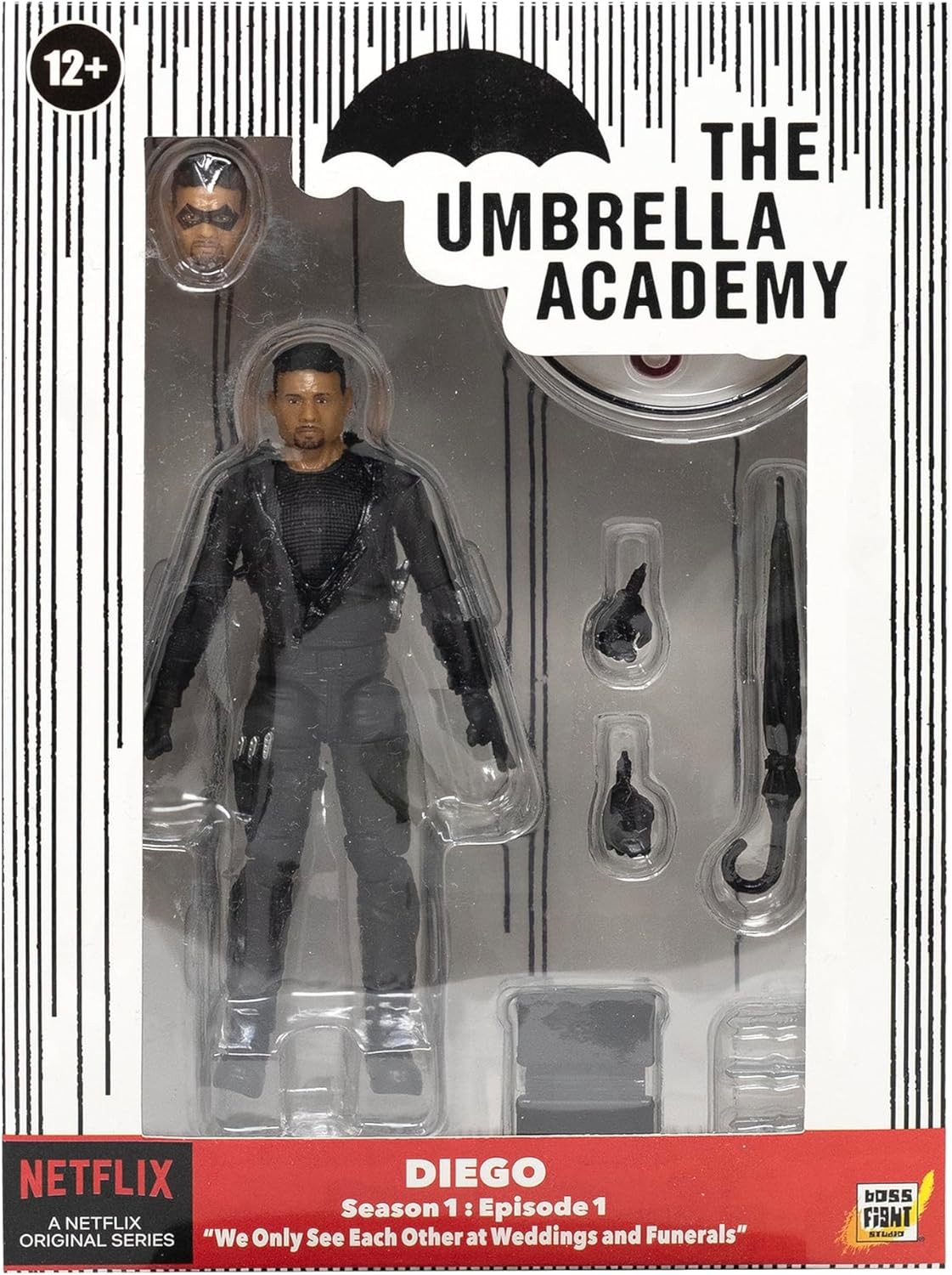 Boss Fight Studio – DIEGO – Umbrella Academy- US SELLER- LIMITED AMOUNT!