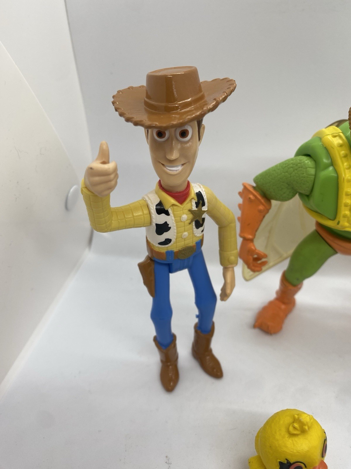 Disney Pixar Toy Story Bundle Assorted Lot of 14 Figures Plus Puzzle