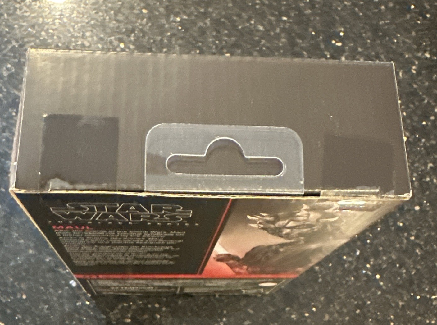Hasbro Star Wars: The Black Series Maul (Maul Shadow Lord) 01 6 Inch NEW In Hand