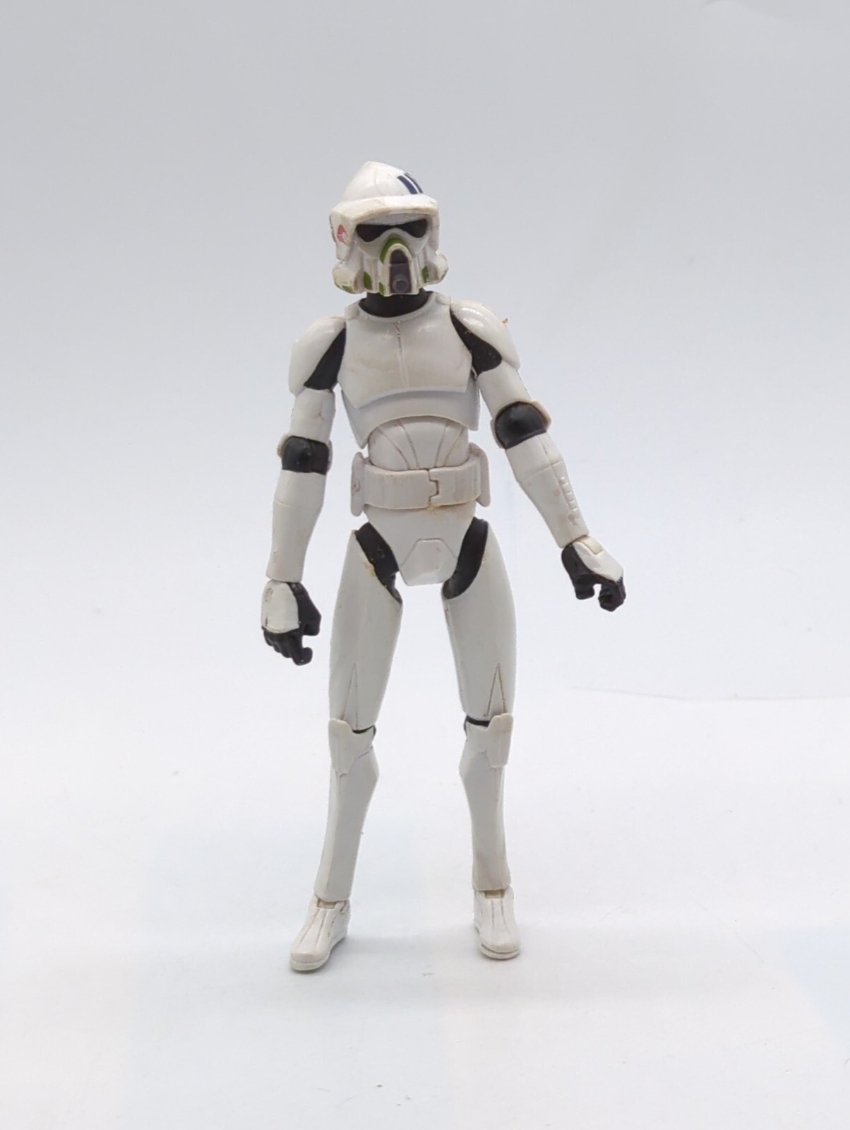 Star Wars The Clone Wars AT-RT Walker Pack ARF TROOPER Action Figure 2009
