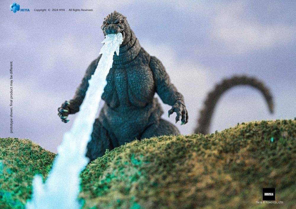 Hiya Toys Godzilla v King Ghidorah Exquisite Basic 7″ Godzilla Hokkaido Heat Ray