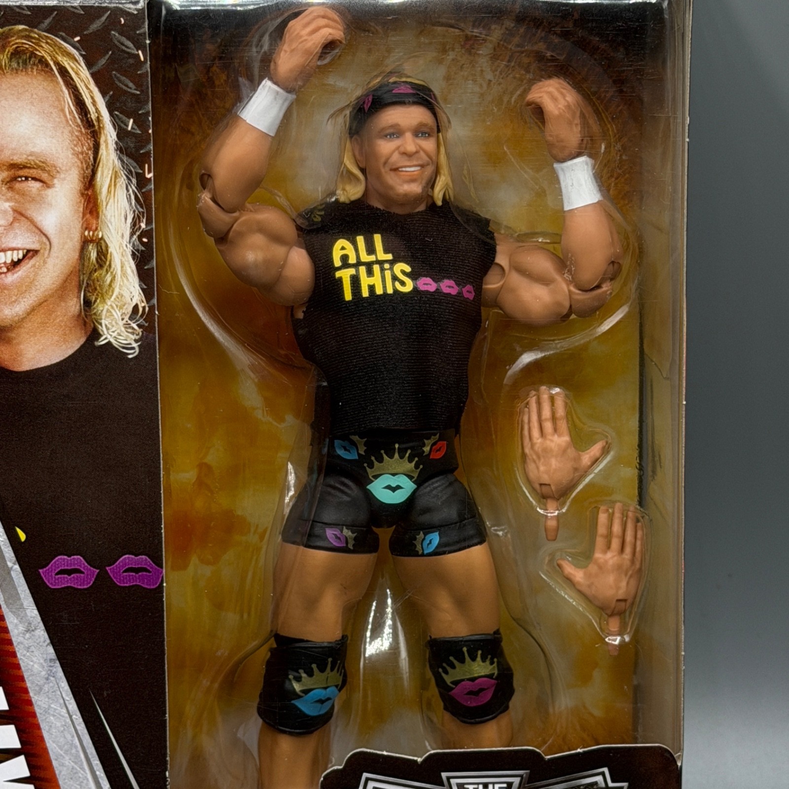 SEALED new WWE elite MONDAY WAR GREATEST HITS series 3 COMPLETE BAF eddie DOGG