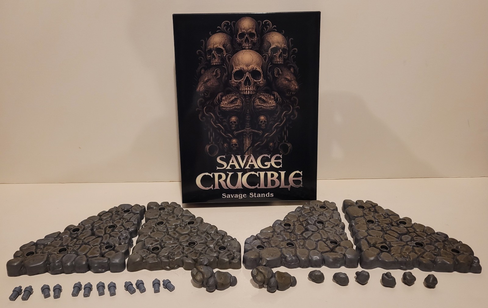 Savage Crucible STANDS SET – Harvinger Studios – 1