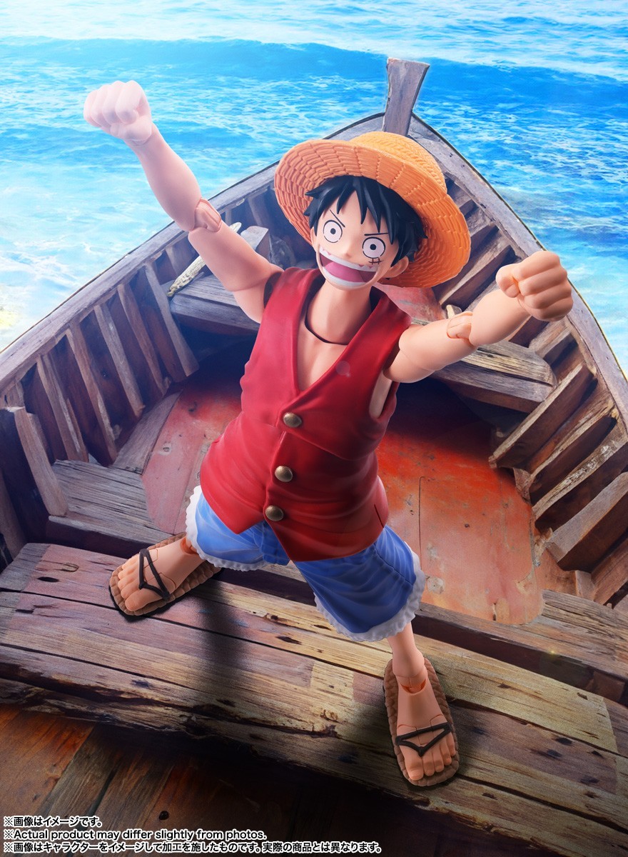 Monkey.D.Luffy -Romance Dawn- “One Piece”, Tamashii Nations S.H.Figuarts