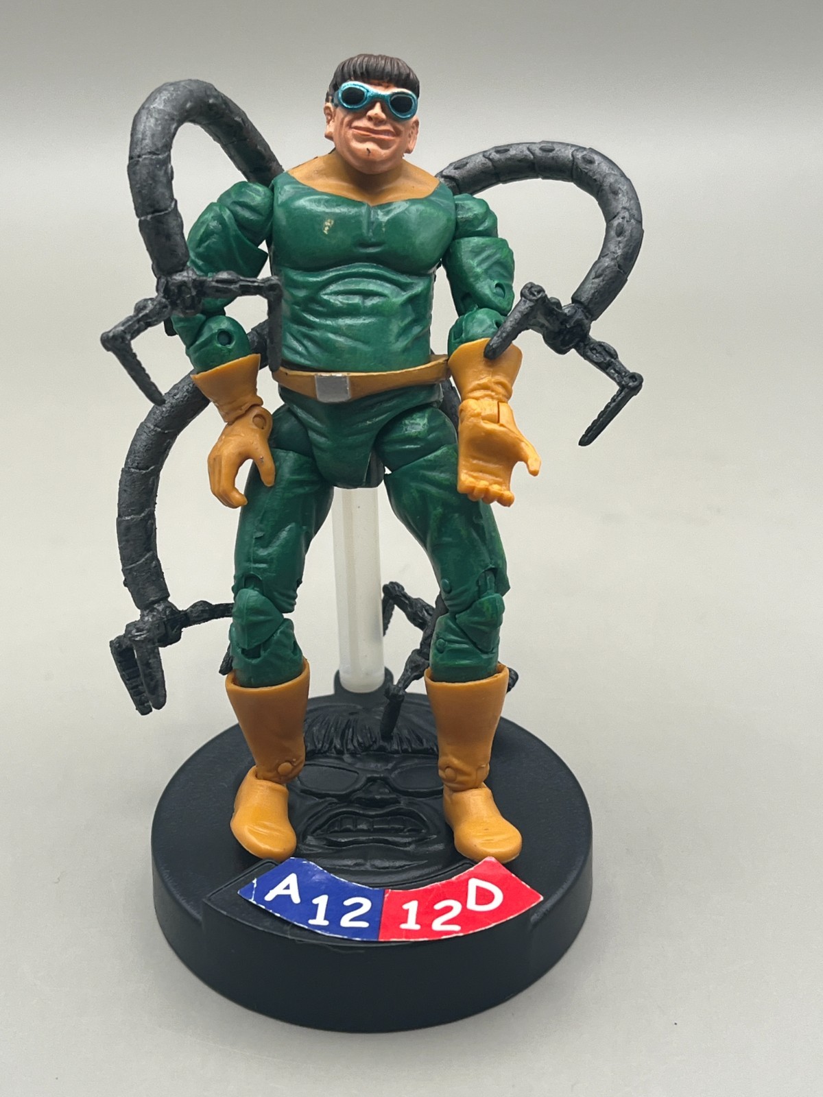 2005 Doc Ock Doctor Octopus ToyBiz Figure SpiderMan 3.75″ Marvel Showdown Series