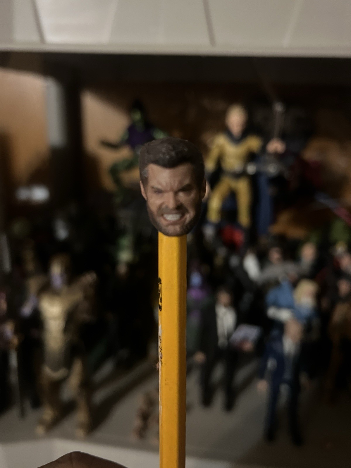 Wolverine “Logan” and Professor X 1:12 Scale Action Figures