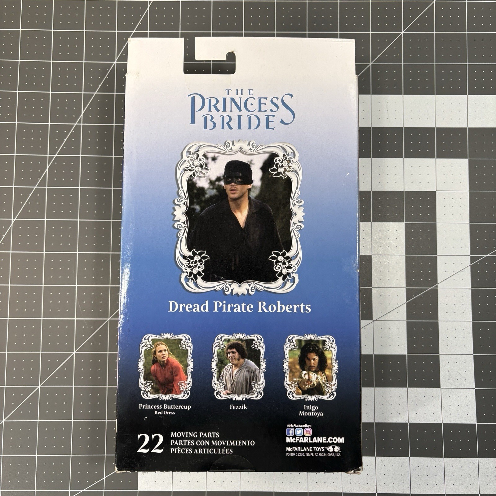 Princess Bride Dread Pirate Roberts Westley Cary Elwes Var Figure McFarlane NEW