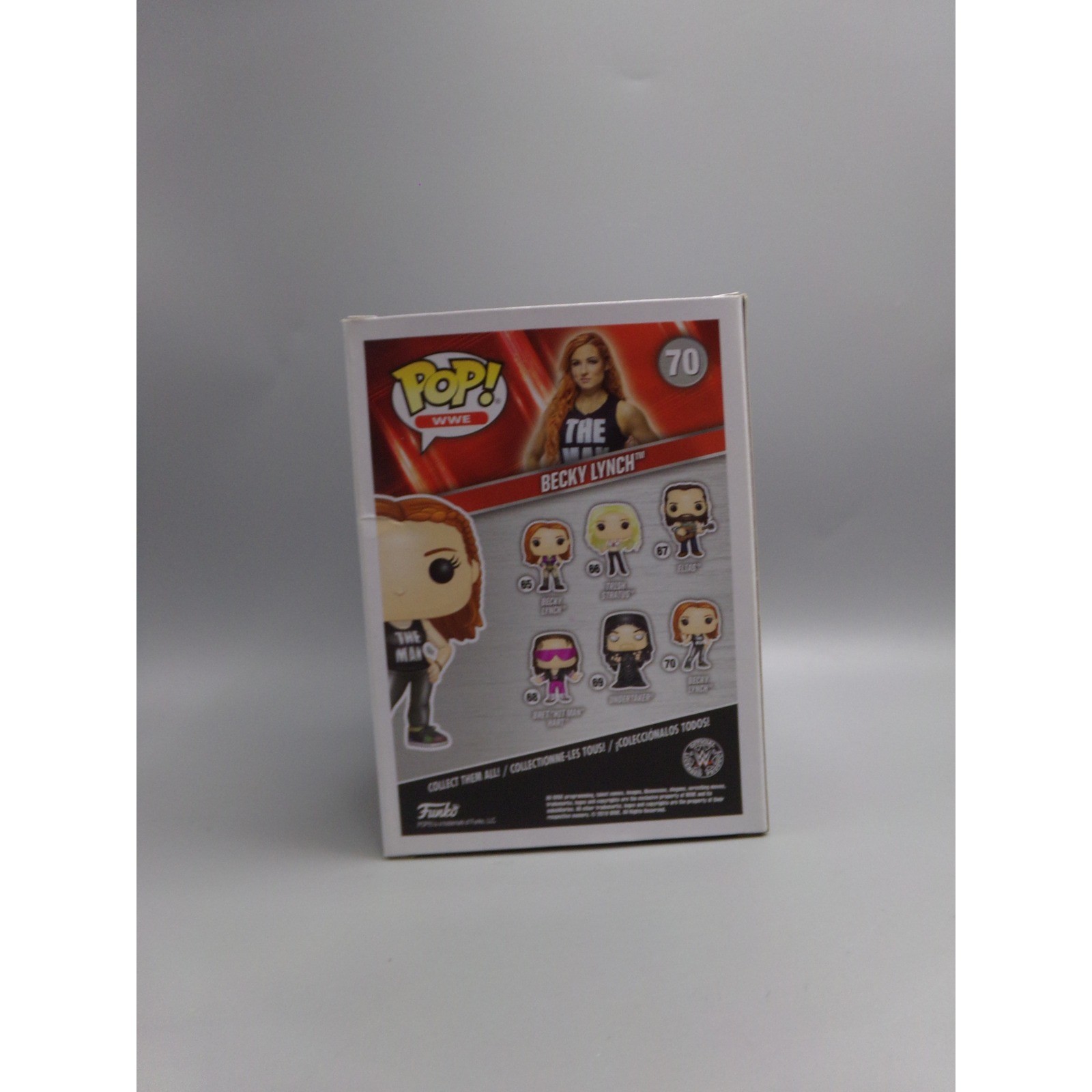 Funko Pop WWE Becky Lynch The Man Amazon Exclusive 70 Vinyl Figure