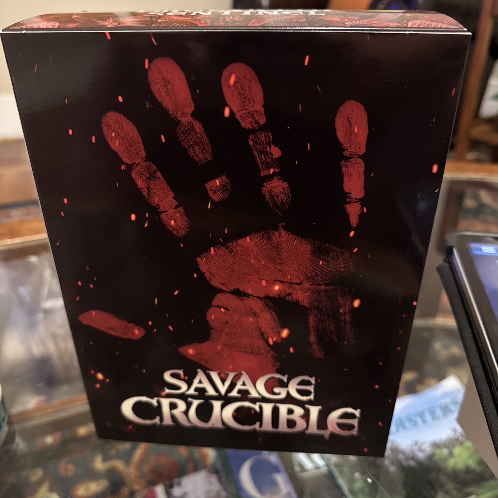 Harvinger Studios Savage Crucible Drevarthi & Marvel