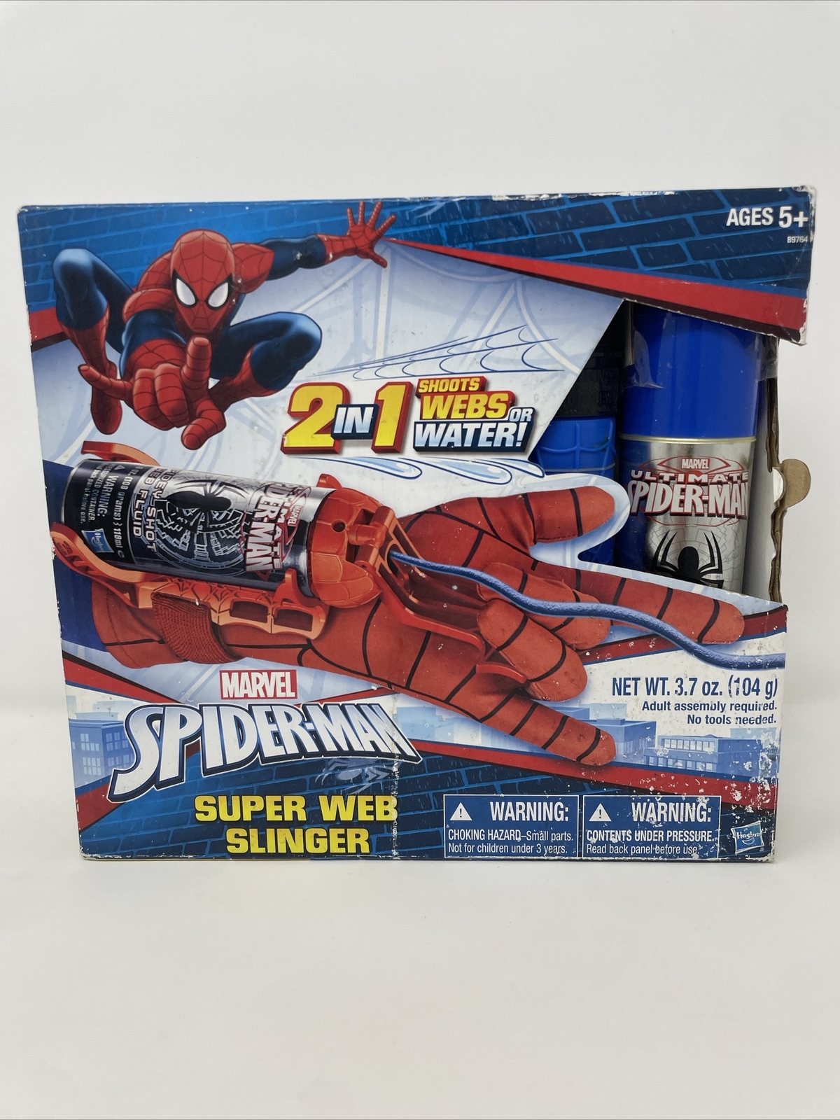 Marvel Spider-Man SUper Web Slinger Action Figure Toy Suitable Ages 5+ Years