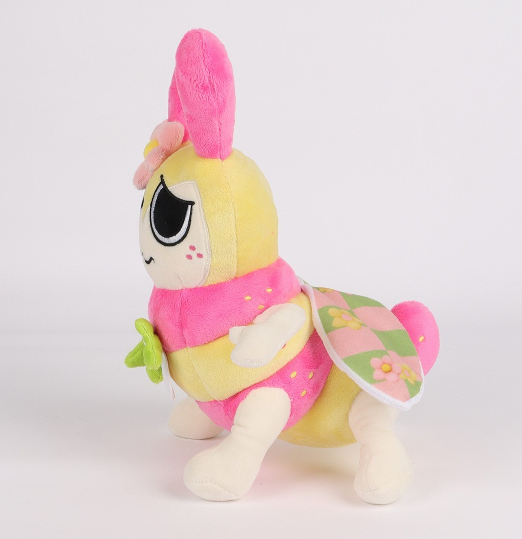Squirm Plush 10.7in Spring Quilt Squirm Plushie Toy for Game Fans TL