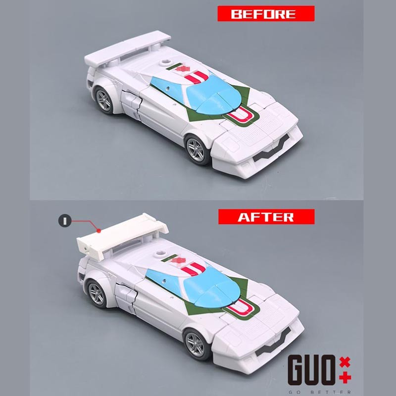3D Printed Weapon Gun Filler Upgrade Kit For SS Devastation Wheeljack GO BETTER