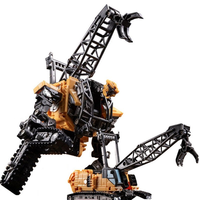 NEW 8 In 1 Oversize Action Figures Robot Transformation Toy Kids Toys