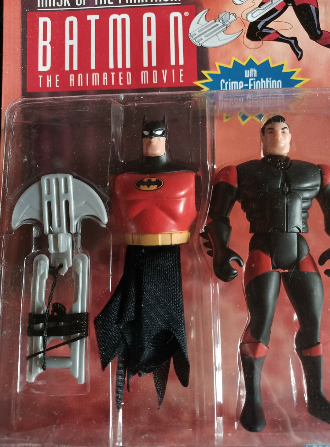 Batman The Animated Movie Mask Of The Phantasm DECOY BATMAN Action Figure (412)