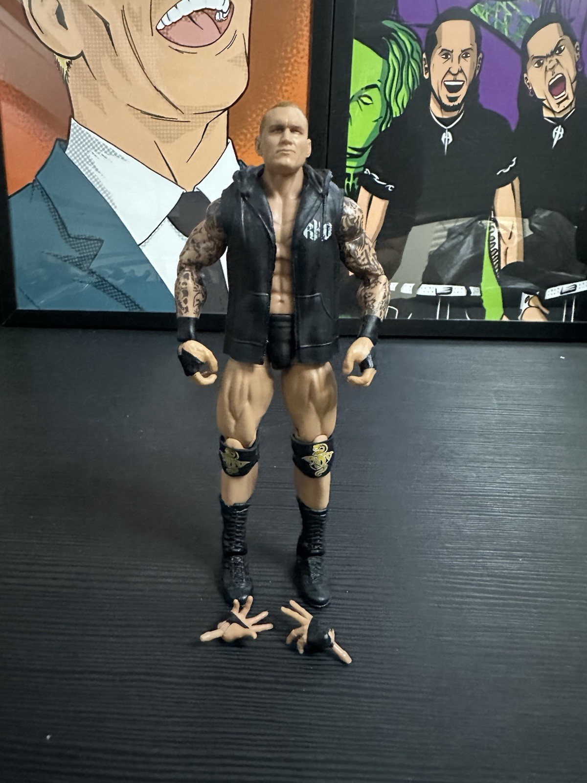 WWE Mattel Elite Top Picks Randy ORTON 6.5in Loose