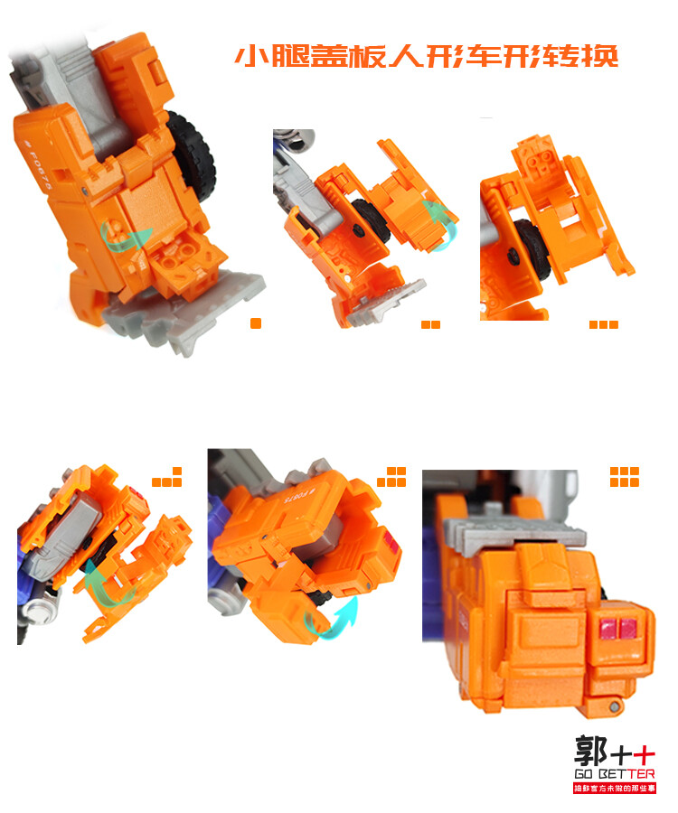 GO Better Studio GB1029 Upgrade kit for Kingdom Huffer,in stock
