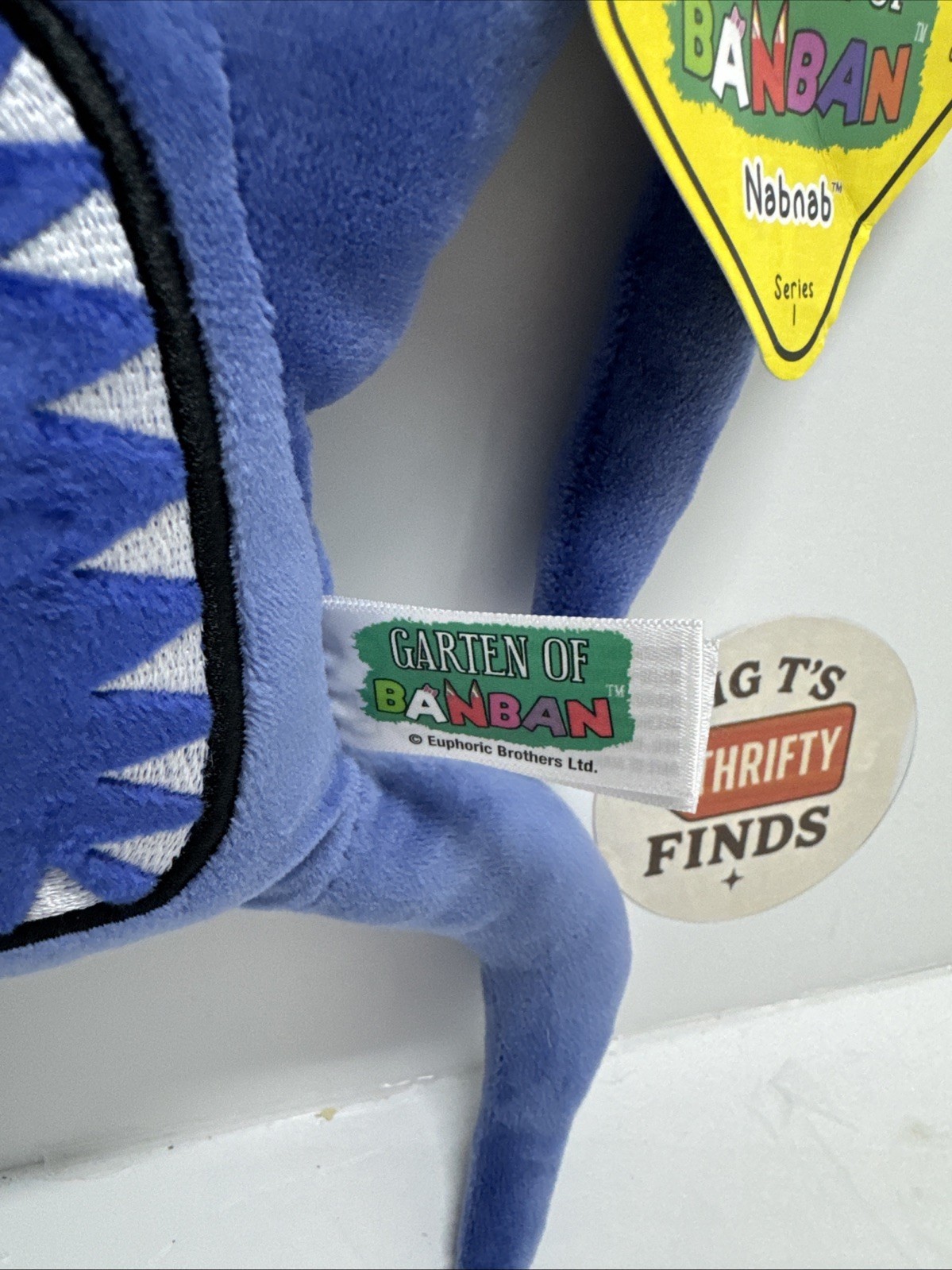 NABNAB Garten Of BanBan 9″ Series 1 Game *Insect* Plush 2024 **PLEASE READ**