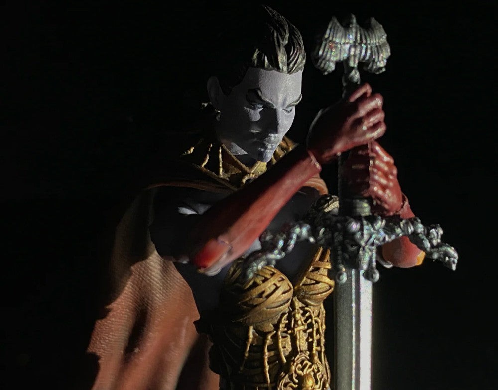 Valkyrie of the Dead – Kier Court of the Dead Action Figure – 1:18 Scale