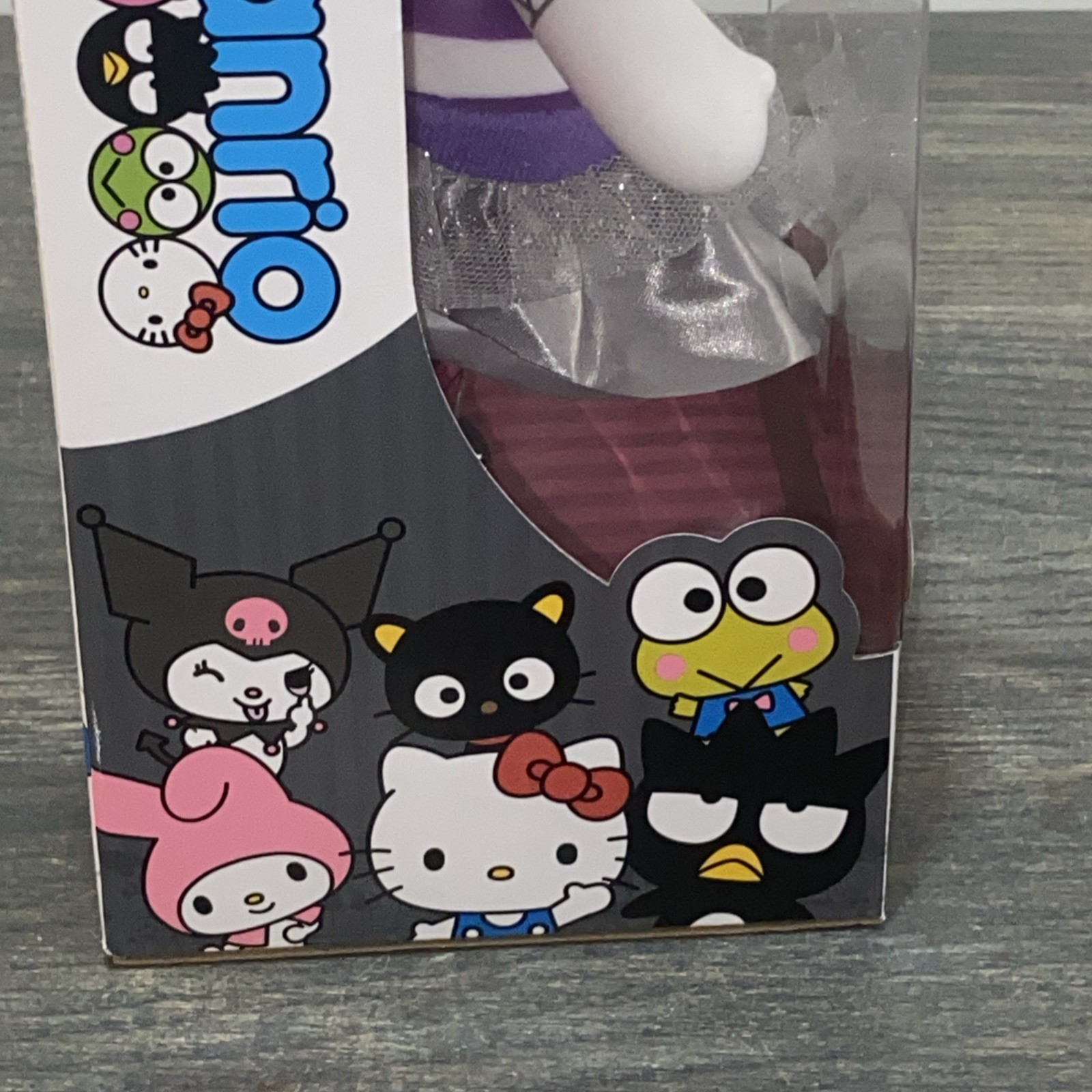 Sanrio Kuromi Figure Doll 13 Inch Rare Authentic 2023 PVC Plastic Articulated