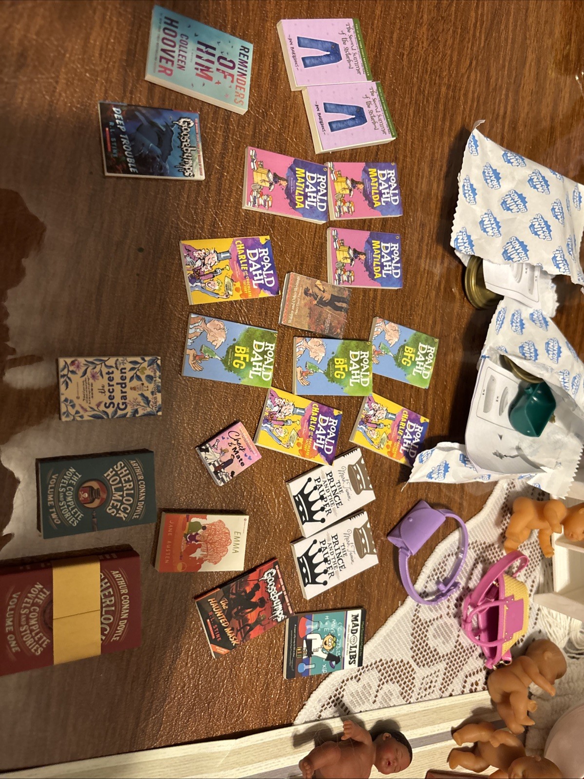Mini Brands My Mini Baby And Books