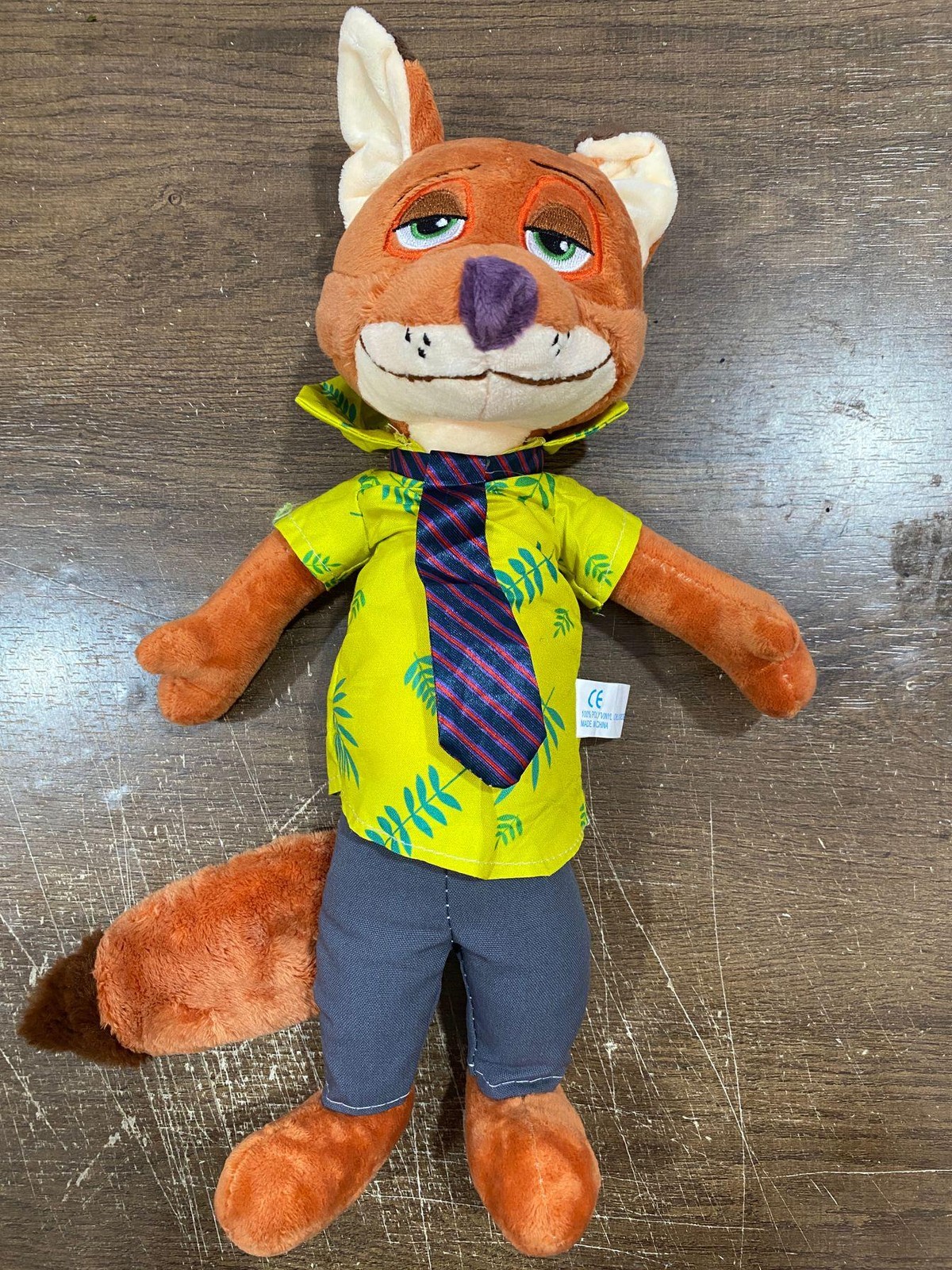 Cartoon Anime Movie Zootopia Plush Toy Fox Nick Wilde Rabbit Judy Hopps Gifts