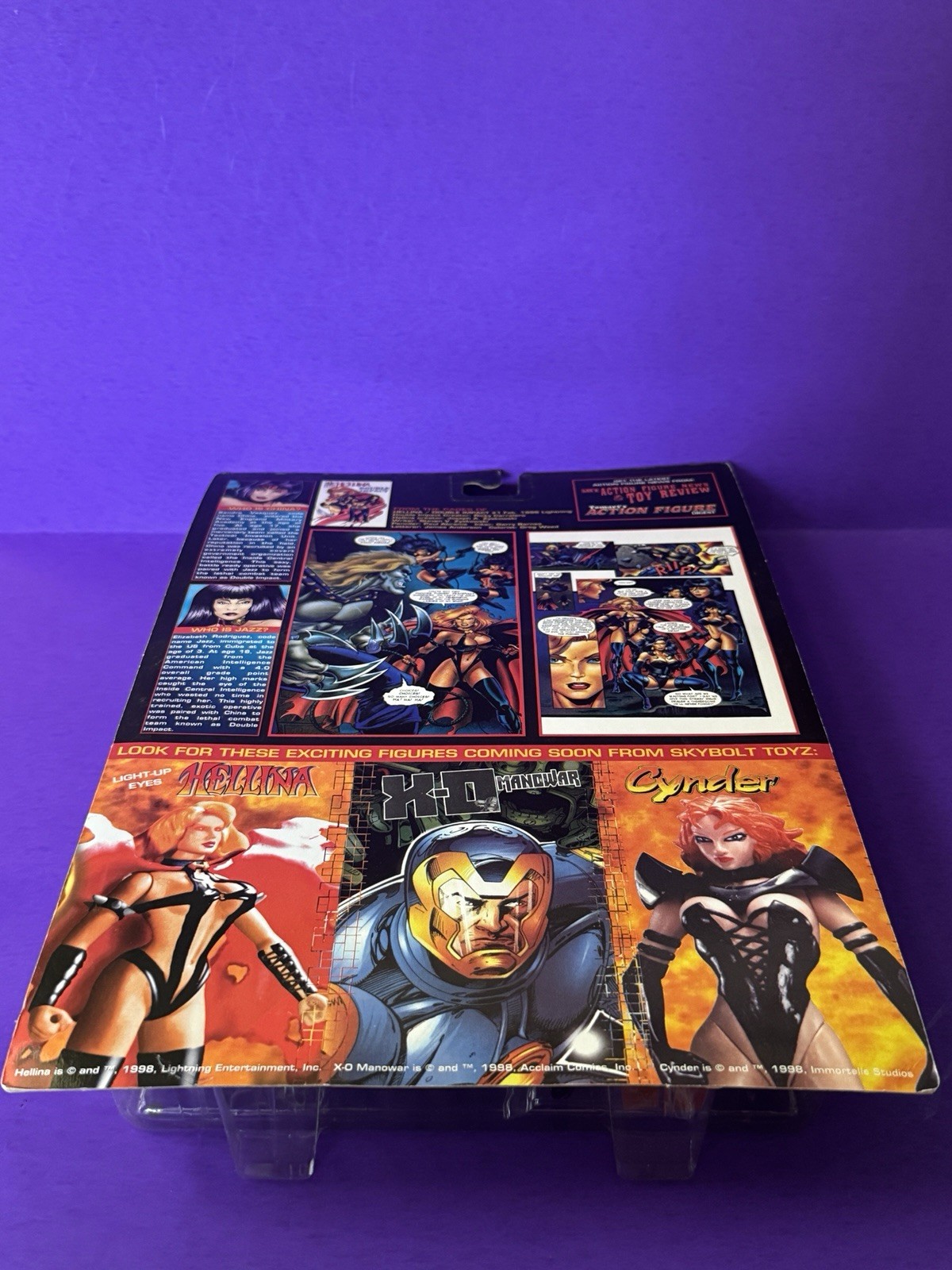 JAZZ & CHINA: DOUBLE IMPACT BY SKYBOLT TOYS *UNOPENED*