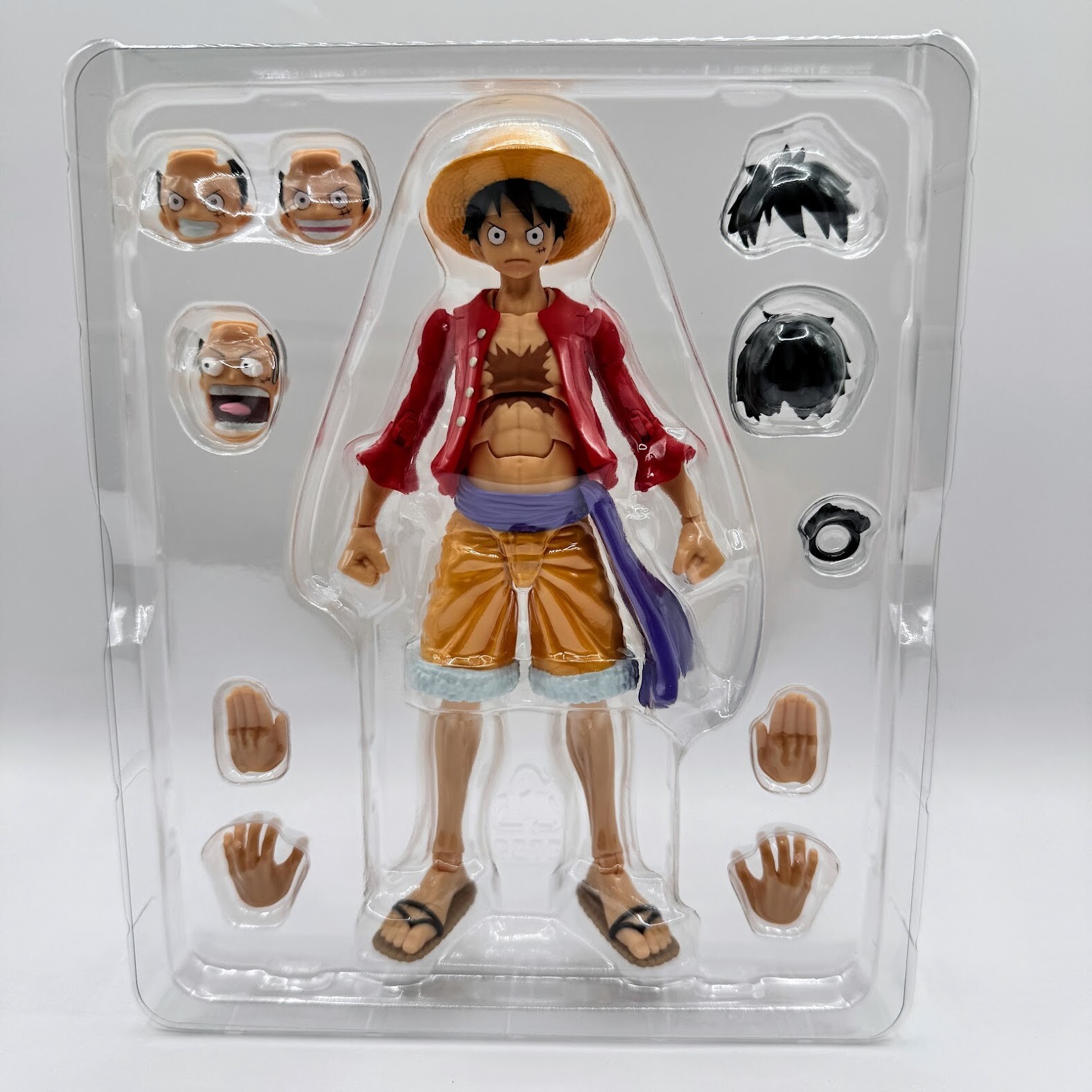 Monkey.D.Luffy -The Raid on Onigashima- “One Piece”, Bandai Spirits S.H.Figuarts