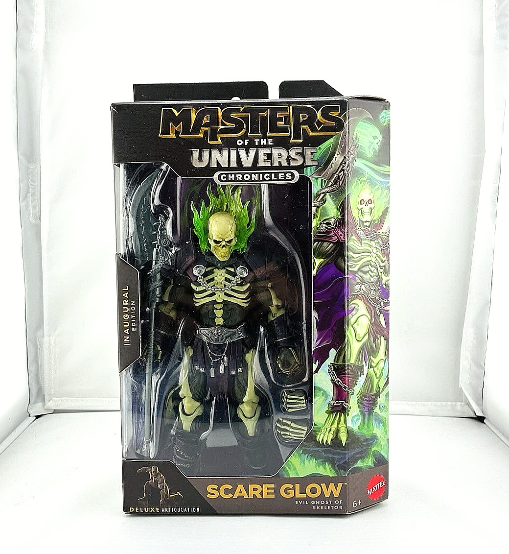 MOTU 2026 Masters of The Universe Chronicles Inaugural Edition SCARE GLOW Figure
