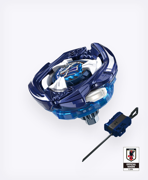Presale BEYBLADE X UX-00 Samurai Saber 5-60K Metal Coat: Samurai Blue June.13