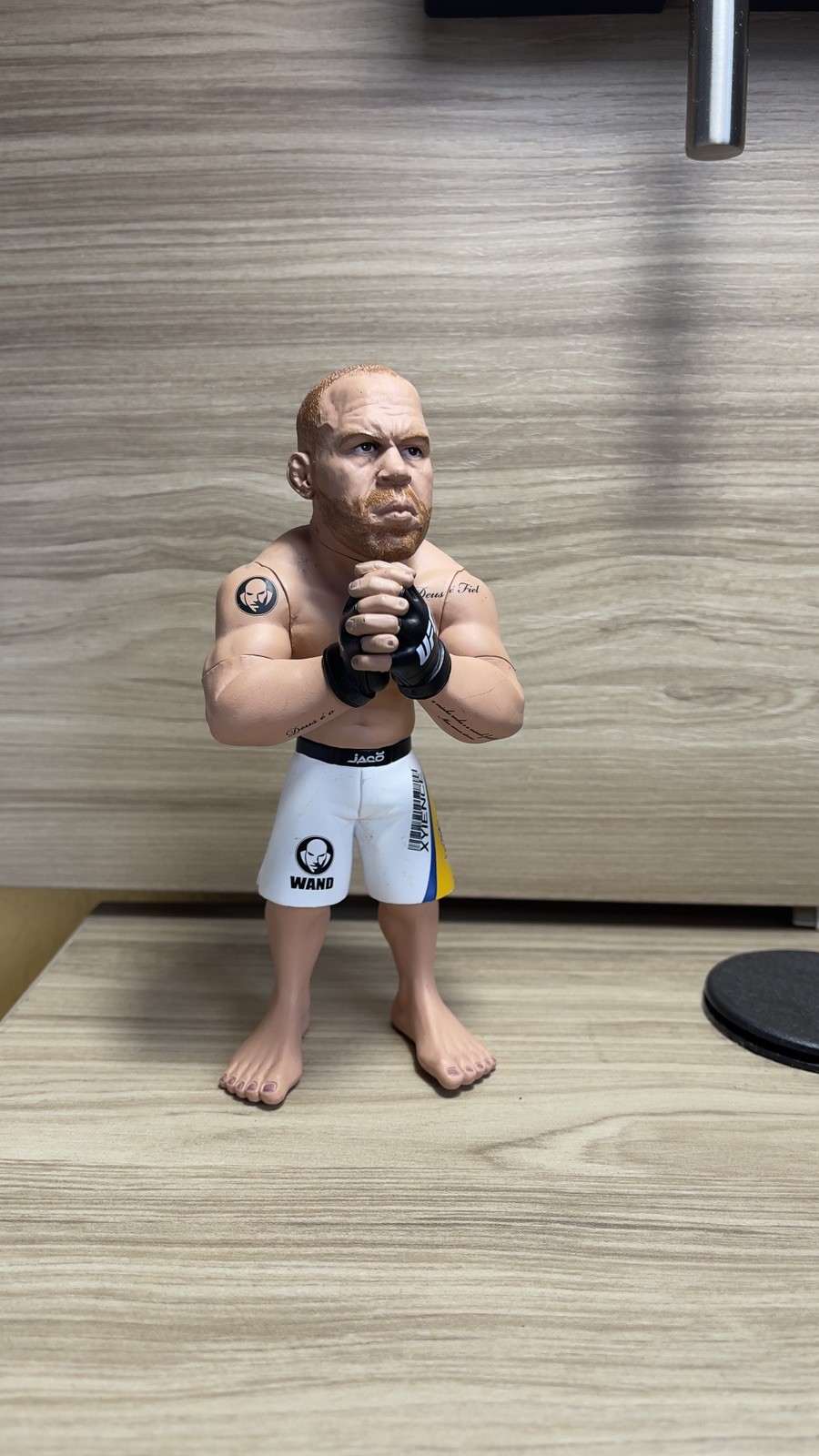 UFC Action Figure Mixed Martial Arts Fighter Waderlei Silva Vanderlei Pridefc 🔥