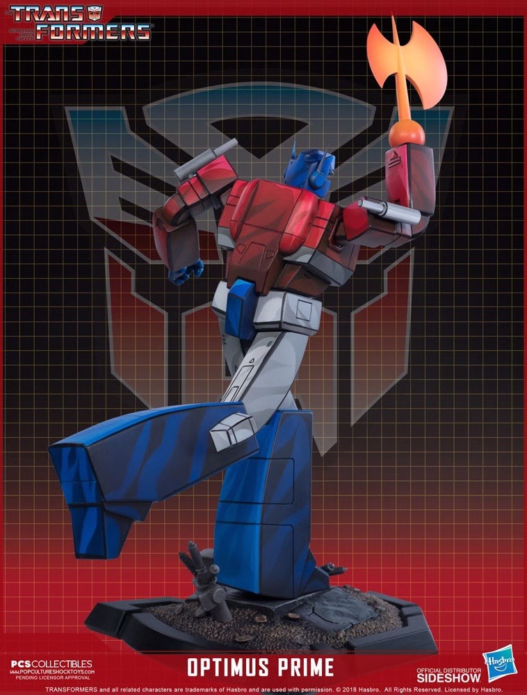 Transformers Optimus Prime PCS Collectibles Statue Factory Sealed