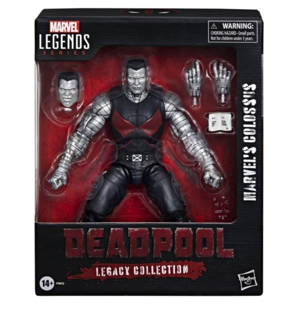 Deadpool & Wolverine Marvel Legends Colossus Deluxe 6″ Figure ***IN-STOCK***