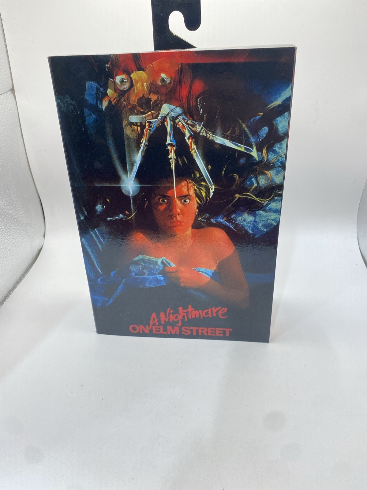 A Nightmare On Elm Street Ultimate Freddy Krueger NECA Action Figure Open Box