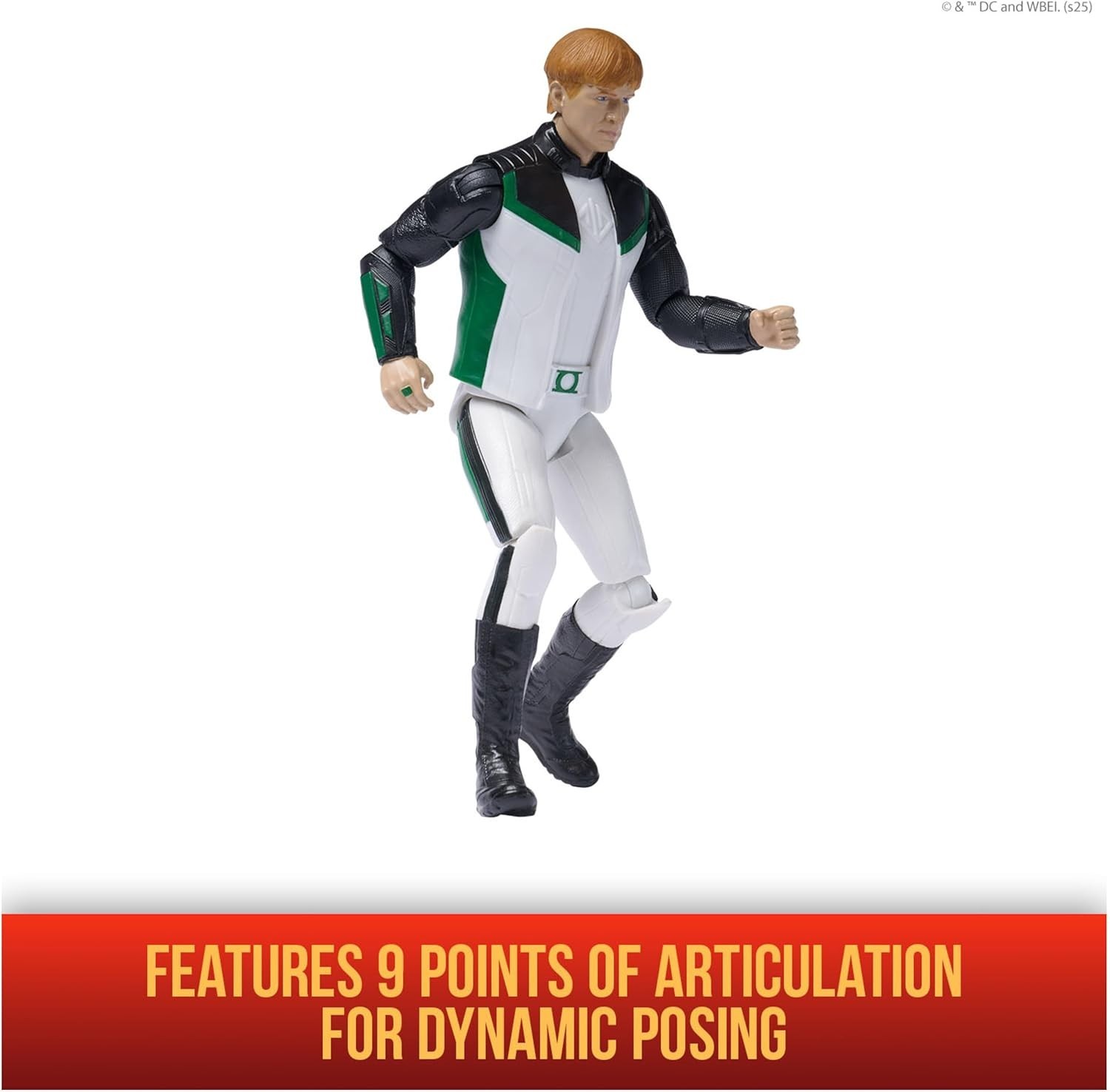Green Lantern and Superman 6-Inch Action Figures – Kids’ Adventure Collection