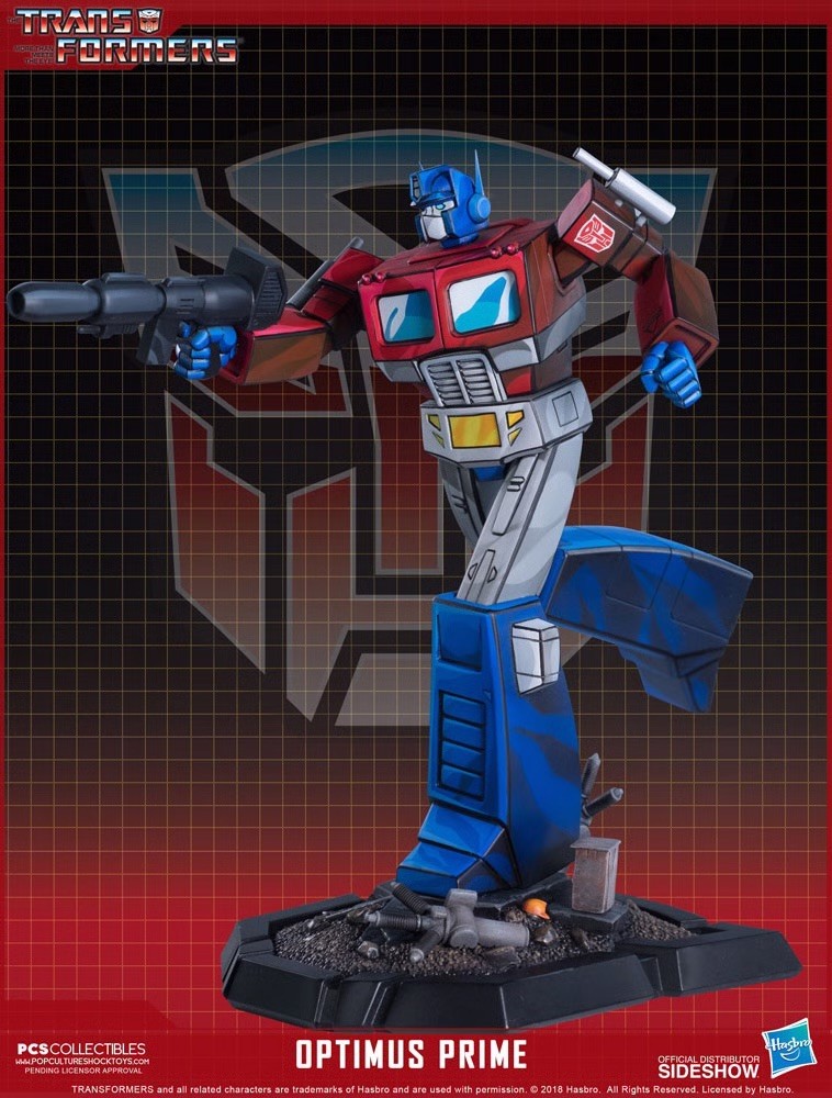 Transformers Optimus Prime PCS Collectibles Statue Factory Sealed