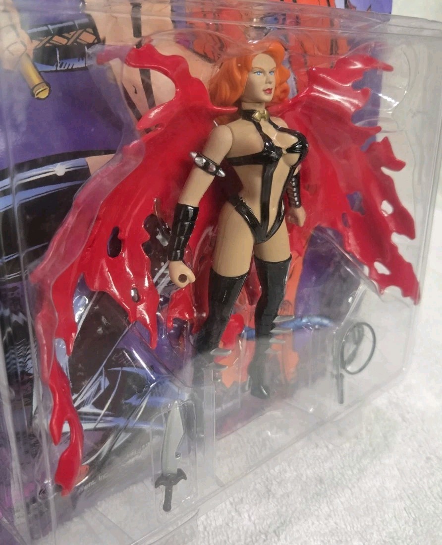“Hellina” Action Figure, [ 1997 Lightning Comics Skybolt Toyz 6″