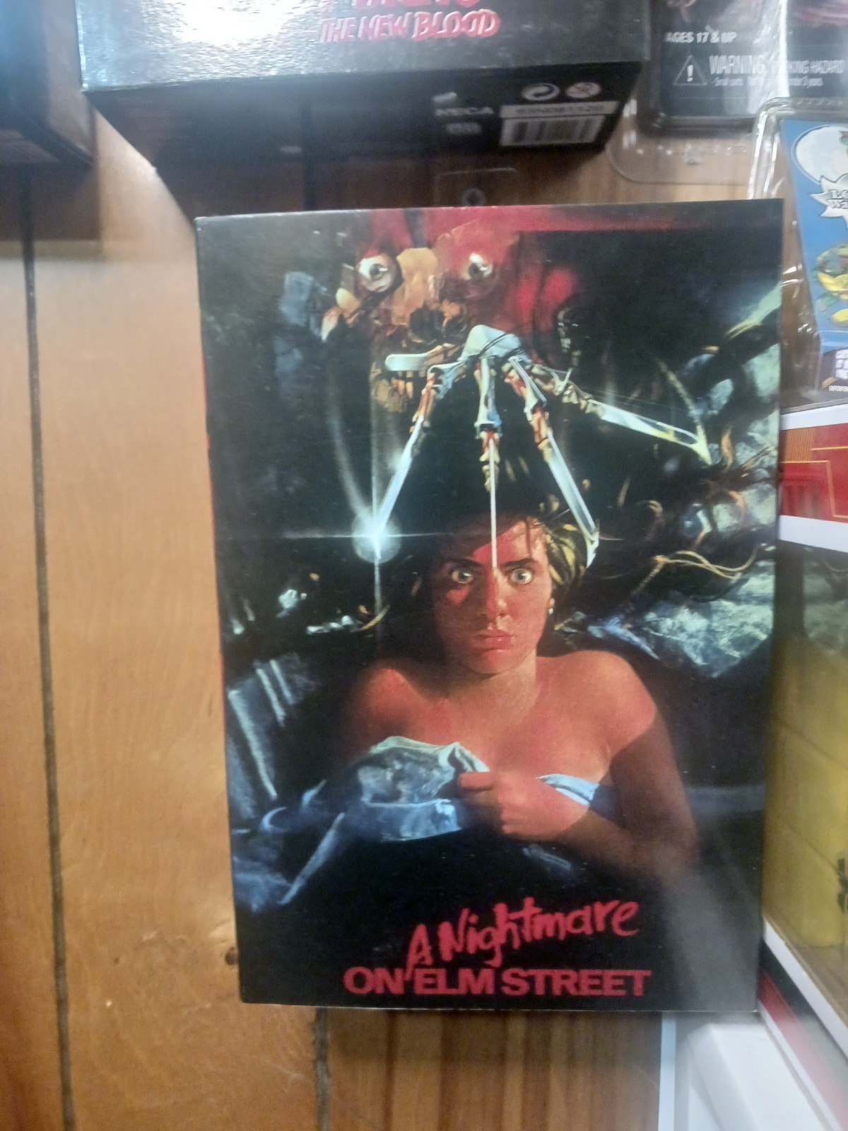 NECA Nightmare on Elm Street Action Figure – 39759