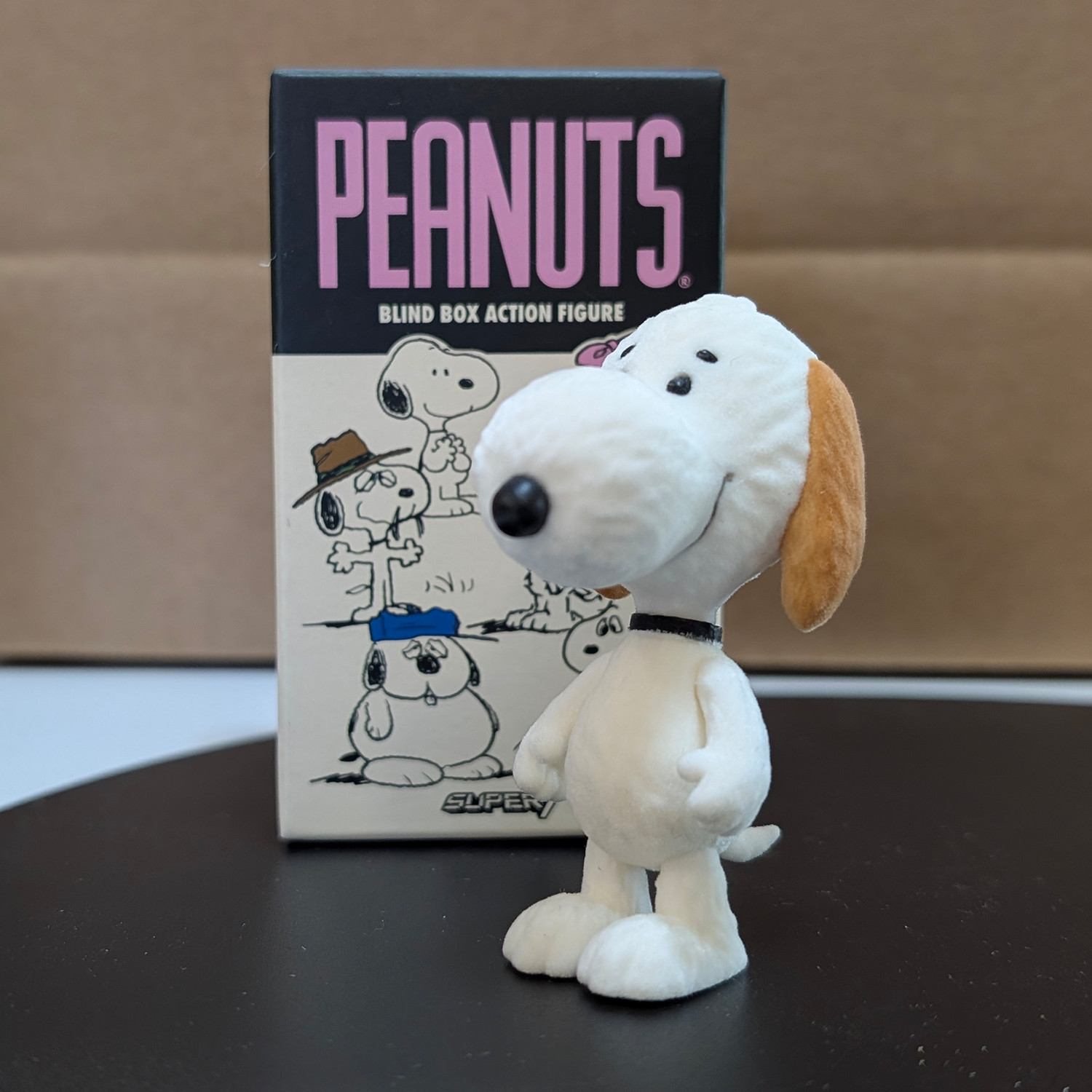 Snoopy’s Family – ReAction Figures 3.75″ from Charles M. Schulz’s Peanuts