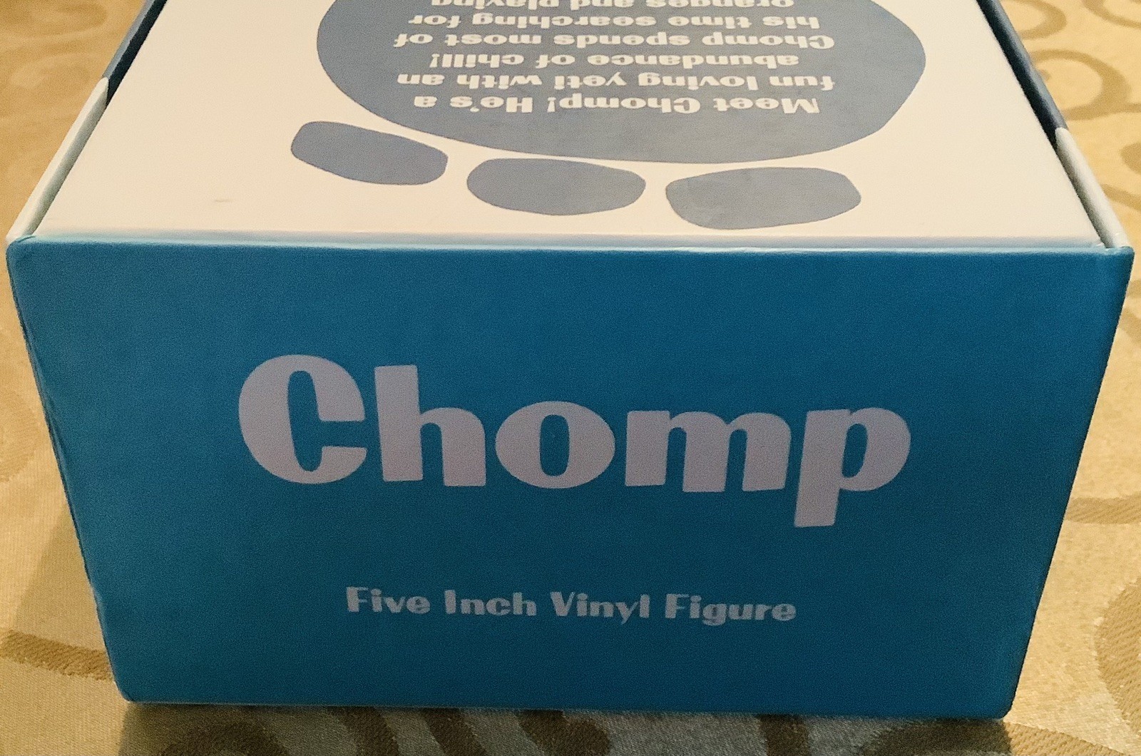 Abominable Toys Chomp Metallic 5” Figure Hot Topic Exclusive LE 1000