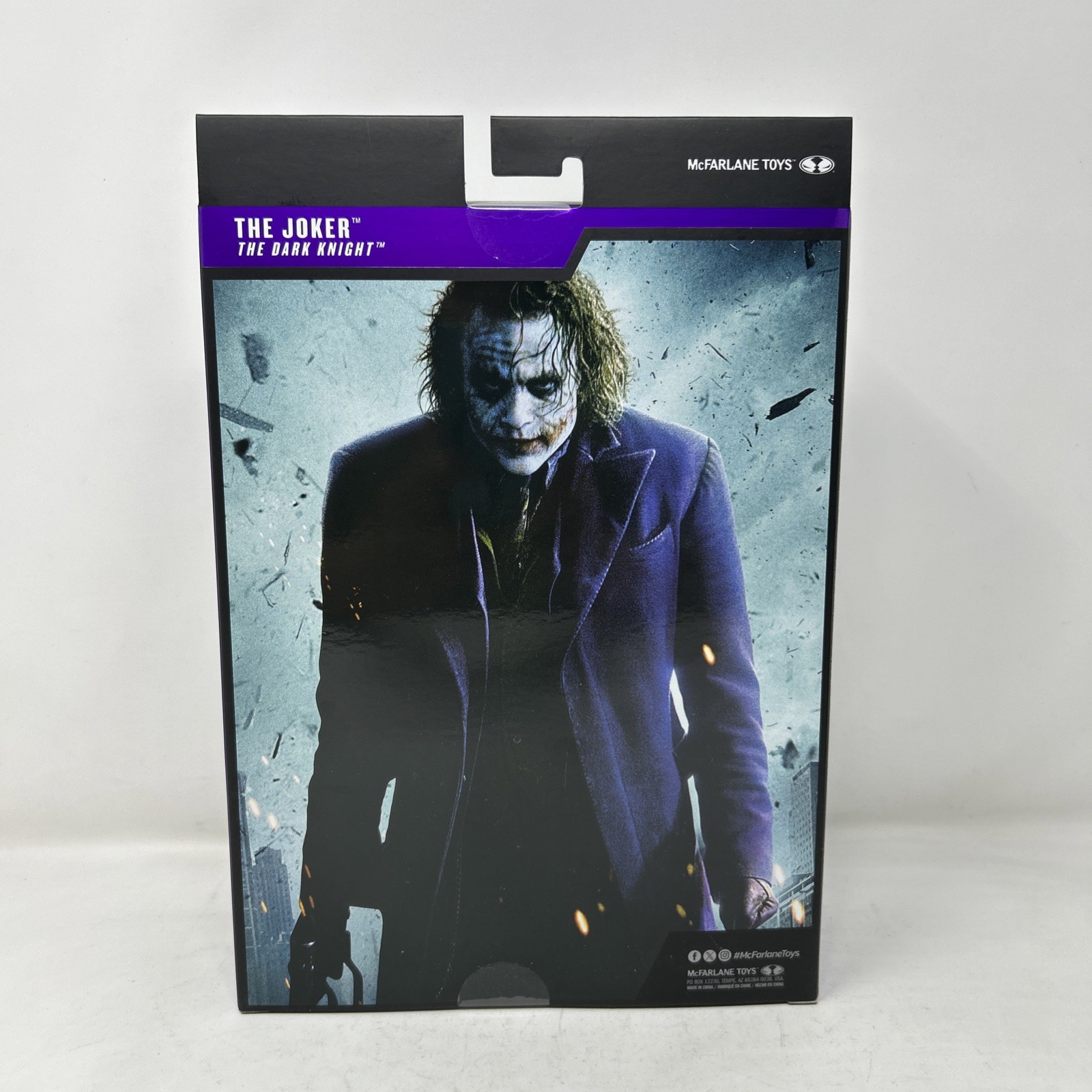 McFarlane Theatrical The Dark Knight Rises Trilogy The Joker