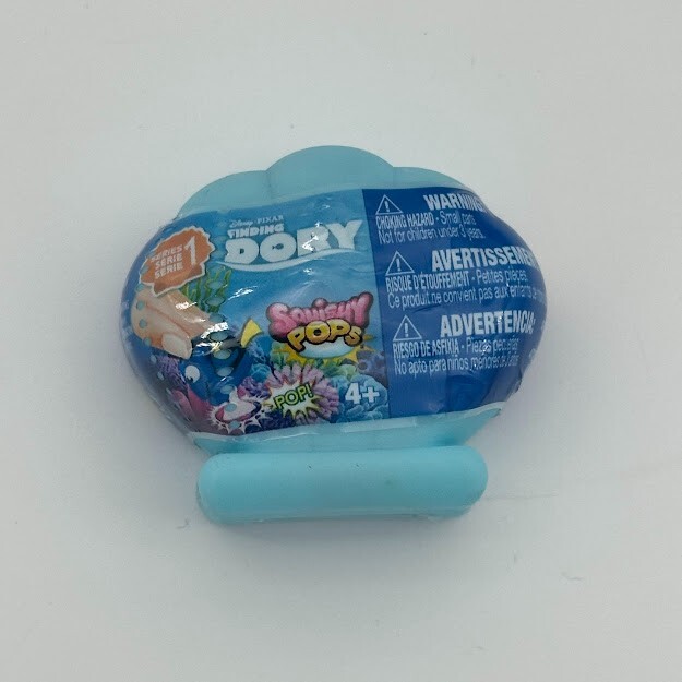🫧 DISNEY PIXAR FINDING DORY SQUISHY POPS MINI FIGURES x10 CAPSULES SERIES 1 NEW