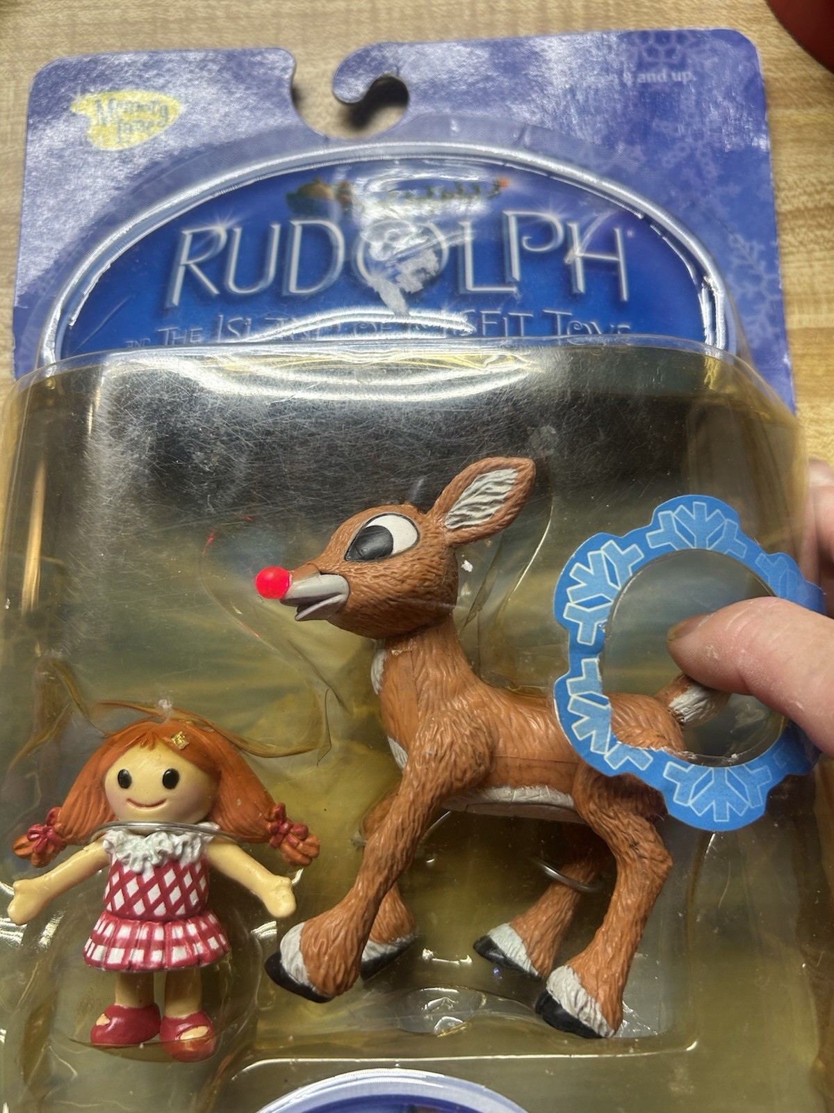 Memory Lane Rudolph & The Island of Misfit Toys CHARLIE-IN-THE-BOX & RUDOLF lot