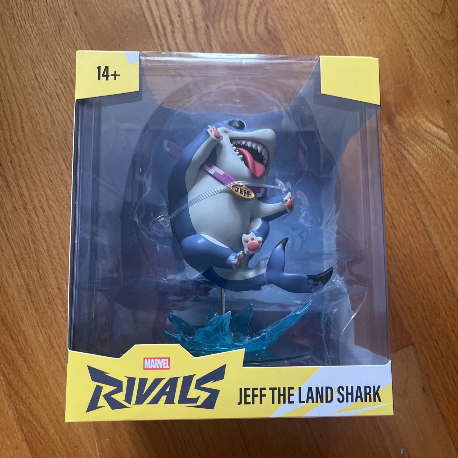 NEW! McFARLANE Toys x MARVEL RIVALS | JEFF THE LAND SHARK FIGURINE | NIB!