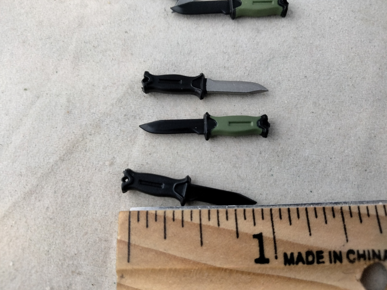 Tactical Knife Combat Dagger 1:12 Scale Weapon Action Figure Accessory Blade