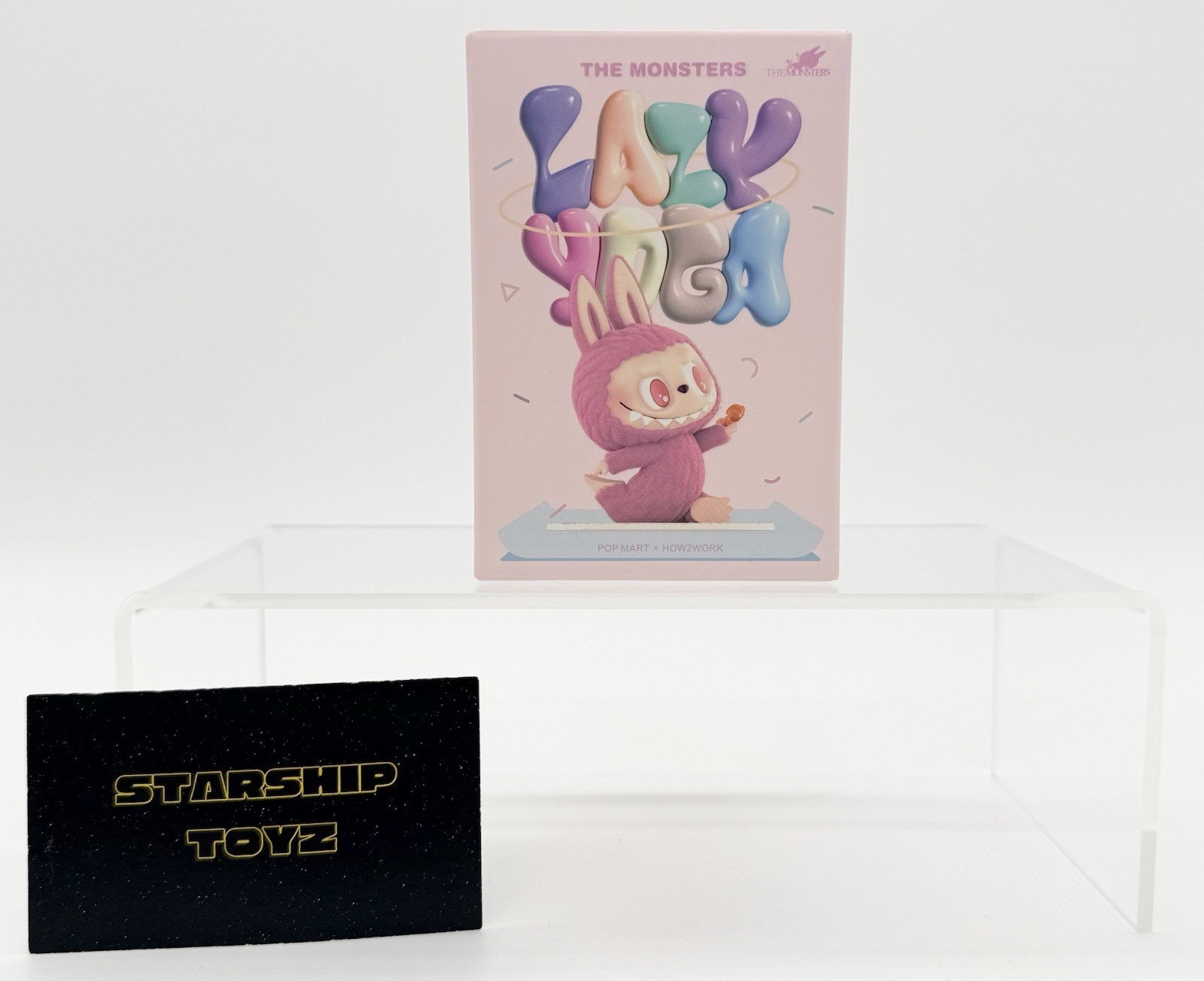 POP MART Labubu The Monsters Lazy Yoga Series (Show Off) Authentic & Unopened