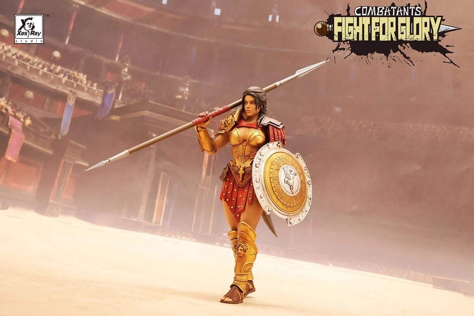 XesRay Studio 1/12 Fight for Glory Berenice​ Collectible Action Figure Model Toy