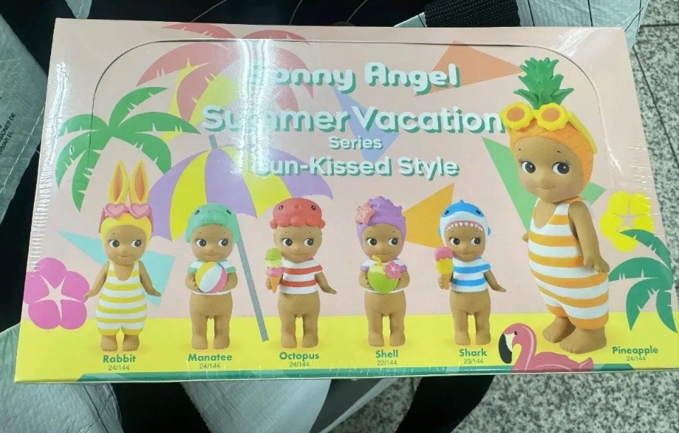 Authentic Sonny Angel Summer Vacation Sun-Kissed Style Figure Sealed Full Box